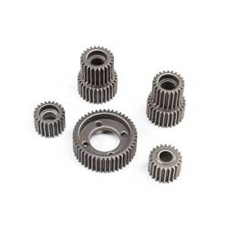 Axial SCX-10 III Rock Crawler BUILDERS KIT di montaggio scaler 1:10
