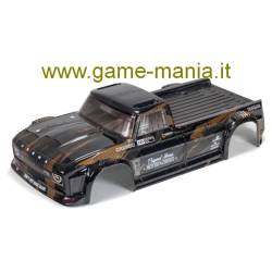 Street bash resto-mod Truck painted body for Infraction 1/8 by Arrma