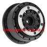 Coppia cerchi beadlock RAID da 2.2/3.0" rosso/neri per SCT by Pro-Line
