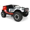 Pair of 2.2/3.0" RAID red/black SCT beadlock rims by Pro-Line