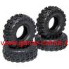 Treno gomme 1.0 Rock Lizards per MICRO crawlers by Axial