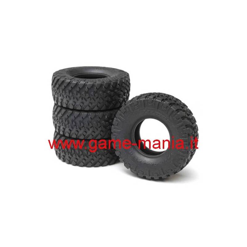 Treno gomme 1.0 Nitto Trail Grappler per MICRO crawlers by Axial