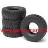 Treno gomme 1.0 Nitto Trail Grappler per MICRO crawlers by Axial