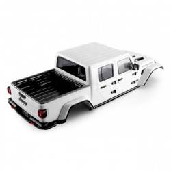 JEEP GLADIATOR in ABS passo 313mm per scalers 1:10 by Killerbody