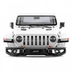 JEEP GLADIATOR in ABS passo 313mm per scalers 1:10 by Killerbody