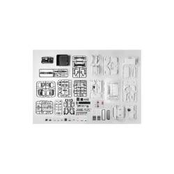 JEEP GLADIATOR in ABS passo 313mm per scalers 1:10 by Killerbody