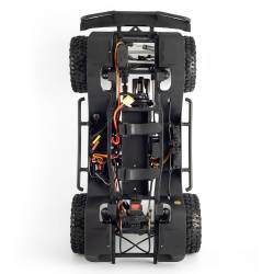 Ykong 4107 PRO brushless GRIGIO scaler RTR 1:10
