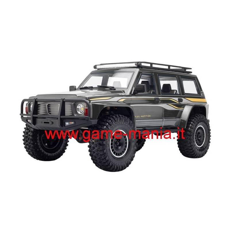 Ykong 4107 PRO brushless GRIGIO scaler RTR 1:10