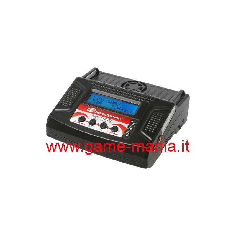 LD-80 battery charger/discharger 80W 220V by Robitronic