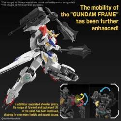 Gundam Barbatos Lupus 1:100 serie Master Grade by Bandai