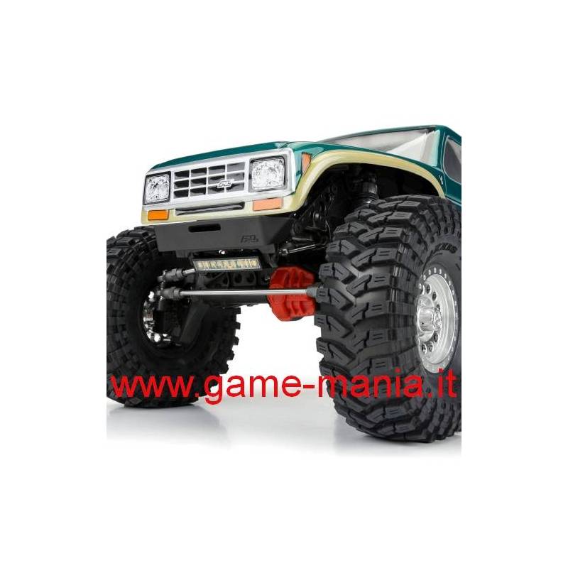Paraurti MINIMALISTI x Axial SCX-10 III by Pro-Line