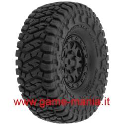 SET of 4x 1.0" Toyo Open Country 56mm on Impulse beadlock rims by Pro-Line