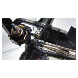 BRASS heavy spring retainers for Traxxas TRX-4 by Samix