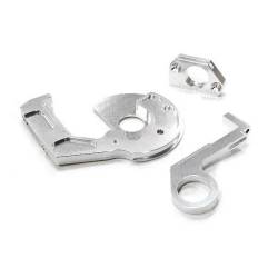 Silver anodized ALLOY motor mount for Twin Hammers by Integy