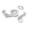 Silver anodized ALLOY motor mount for Twin Hammers by Integy