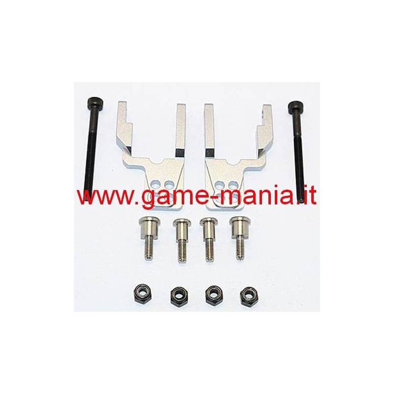 Supporti in lega a 4 fori x ammortizz. sul ponte CC-01 by GPM