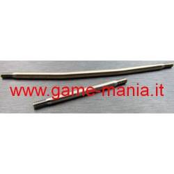 Links sterzo in TITANIO - due pezzi x MST CFX-W by Samix