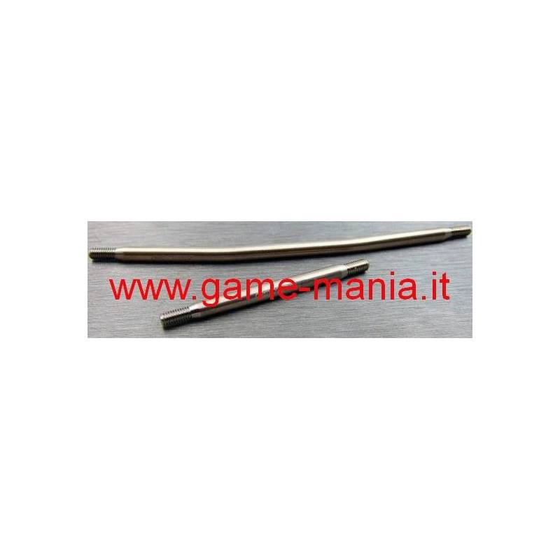 Links sterzo in TITANIO - due pezzi x MST CFX-W by Samix