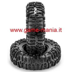 Coppia gomme 2.2 RUPTURES STRETTE con inserti by JConcepts
