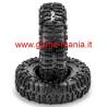 Coppia gomme 2.2 RUPTURES STRETTE con inserti by JConcepts