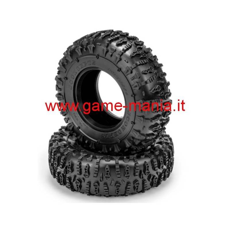 Coppia gomme 2.2 RUPTURES STRETTE con inserti by JConcepts