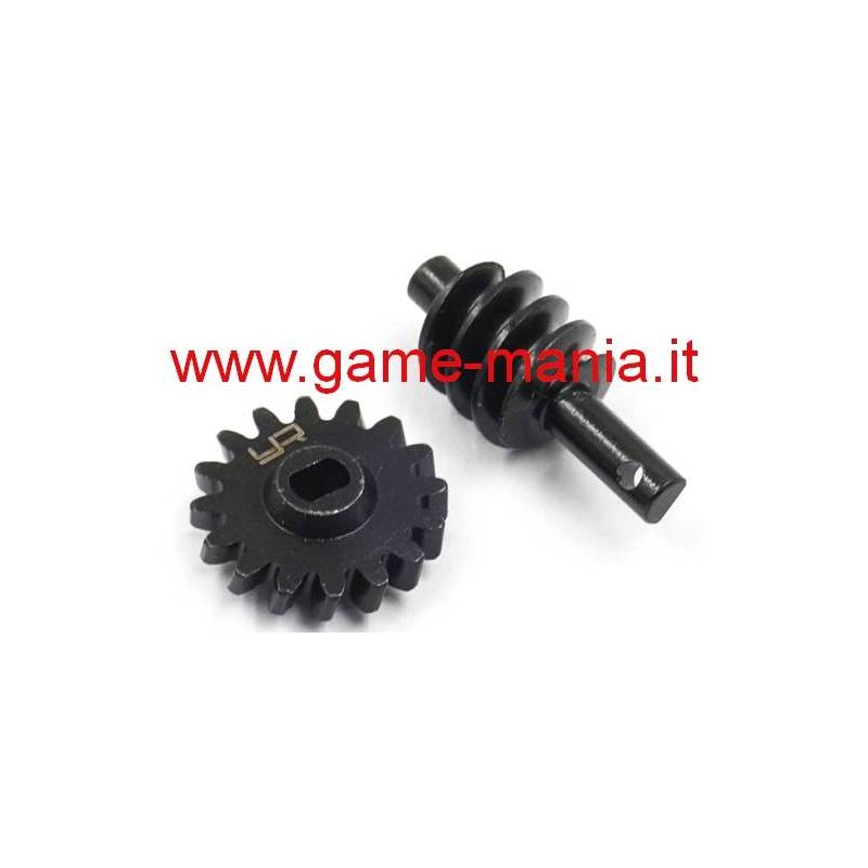 STEEL axle internal gears for Axial SCX24 by Yeah Racing