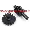 Ingranaggi IN ACCIAIO per un ponte Axial SCX24 by Yeah Racing