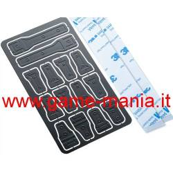 Cerniere IN METALLO nere per Wrangler Axial SCX6 by Integy