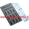 Cerniere IN METALLO nere per Wrangler Axial SCX6 by Integy