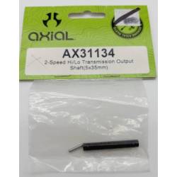 AX31134 5x35mm top shaft for 2-speed YETI conversion by Axial