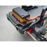Supporto servo AVANZATO IN LEGA per Axial SCX-10 II by Samix