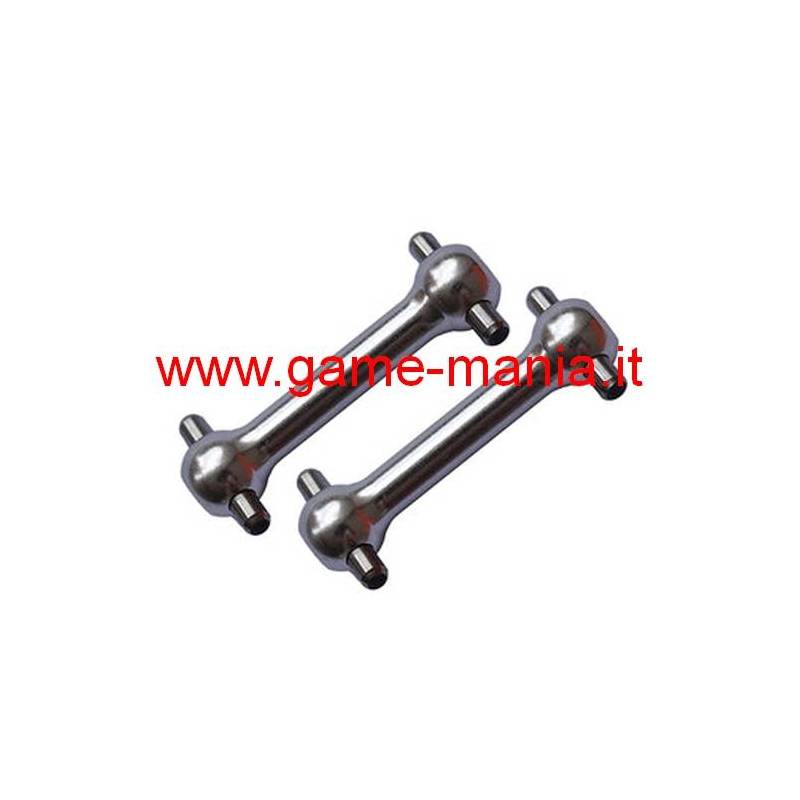 Alloy dogbones pair for Tamiya TT-01, 01D and E by GPM