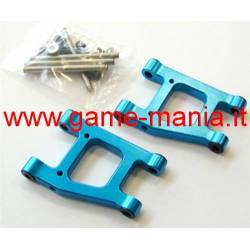 Bracci sosp. post. infer. in lega AZZURRi x TT-01 by Yeah Racing