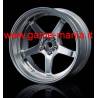 832110FS - 4 cerchi a 5 razze ARGENTO offset modificabile by MST