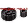 Machined FRONT gears for VFD/VFD Twin transmissions by Vanquish Products