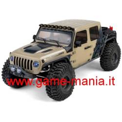 Jeep JT Gladiator Motobilt BEIGE scaler 1:10 RTR by Axial