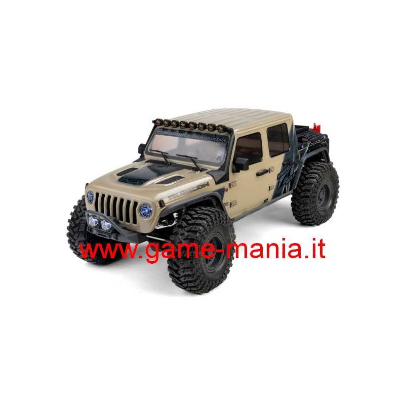 Jeep JT Gladiator Motobilt BEIGE scaler 1:10 RTR by Axial
