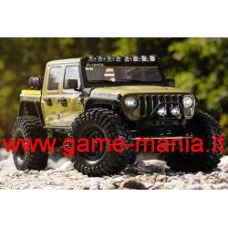 Jeep JT Gladiator Motobilt VERDE scaler 1:10 RTR by Axial