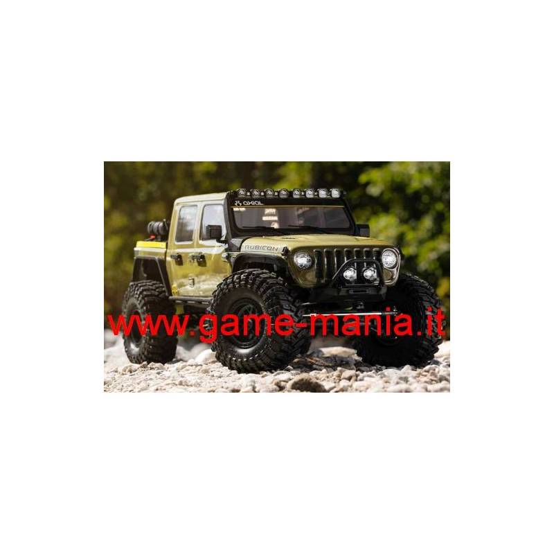 Jeep JT Gladiator Motobilt VERDE scaler 1:10 RTR by Axial