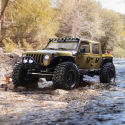 Jeep JT Gladiator Motobilt VERDE scaler 1:10 RTR by Axial