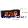 Batteria LiPo 5000Mah 30C 11,1V Smart G2 conn. IC3 by Spektrum