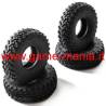 Treno gomme 1.0 Nitto Trail Grappler M/T per MICRO crawlers by Axial