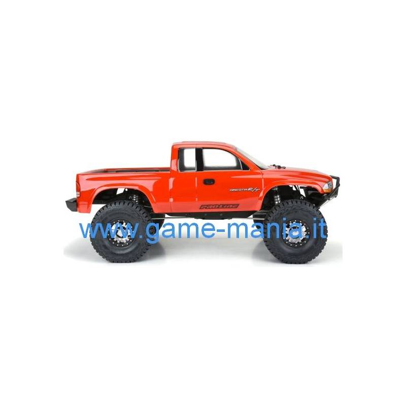 Dodge Dakota 1997 clear lexan body 313mm WB by Pro-Line
