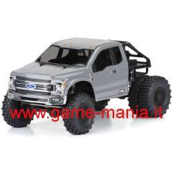 Ford F-250 Super Duty SOLO CABINA in lexan trasparente by Pro-Line