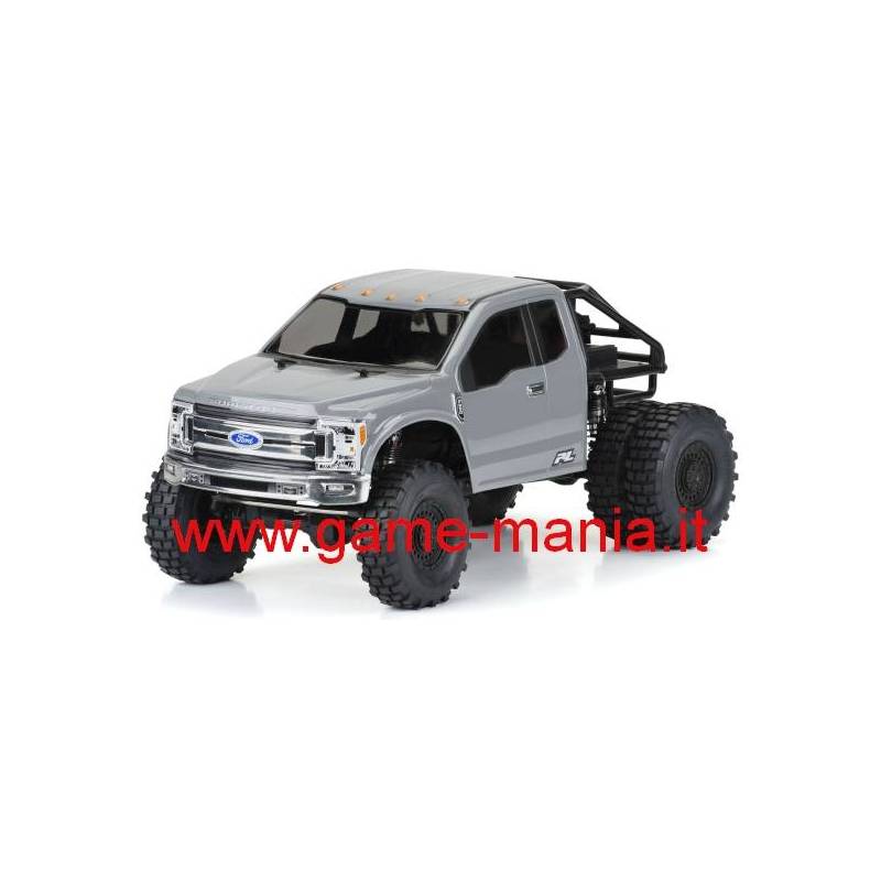 Ford F-250 Super Duty SOLO CABINA in lexan trasparente by Pro-Line