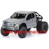 Ford F-250 Super Duty SOLO CABINA in lexan trasparente by Pro-Line