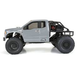 Ford F-250 Super Duty SOLO CABINA in lexan trasparente by Pro-Line