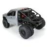 Ford F-250 Super Duty CAB ONLY clear lexan body by Pro-Line