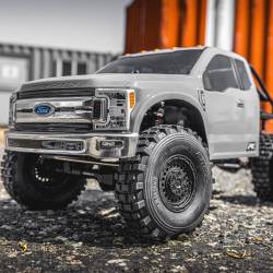 Ford F-250 Super Duty SOLO CABINA in lexan trasparente by Pro-Line