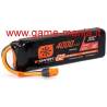 4000Mah LiPo softcase 3S1P pack 11.1V 30C IC3 battery by Spektrum